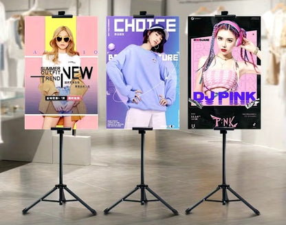 Хөөсөн хэвлэлтэй хөлтэй стэнд