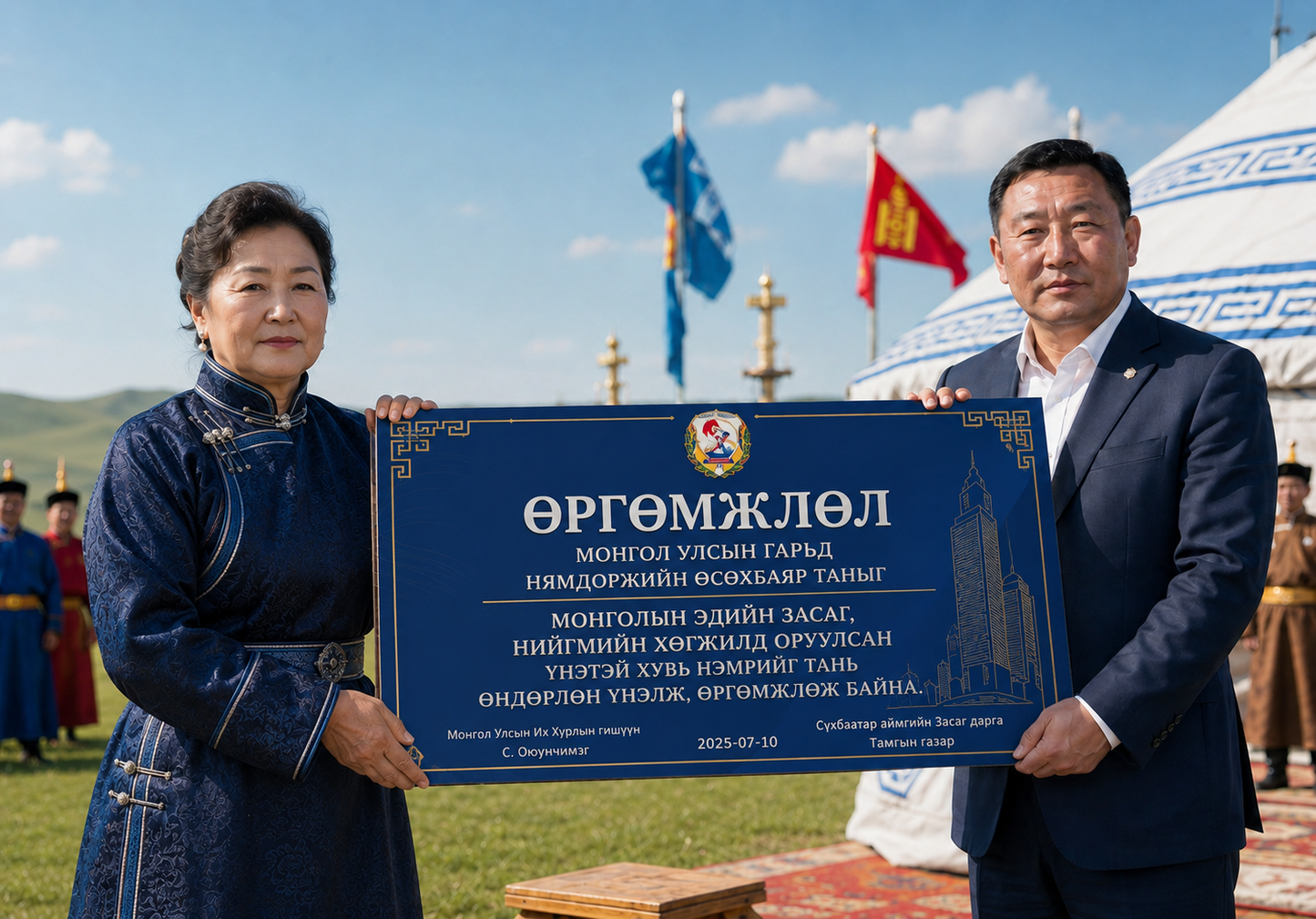 Хөөсөн БАТЛАМЖ зураг хэвлэл
